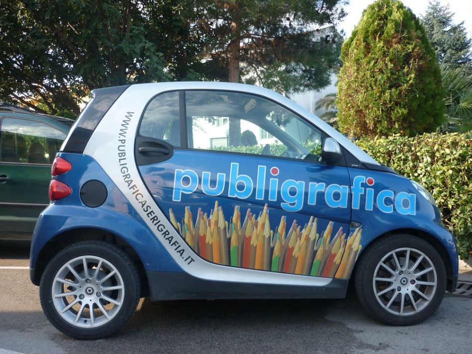 Decorazioni Automezzi